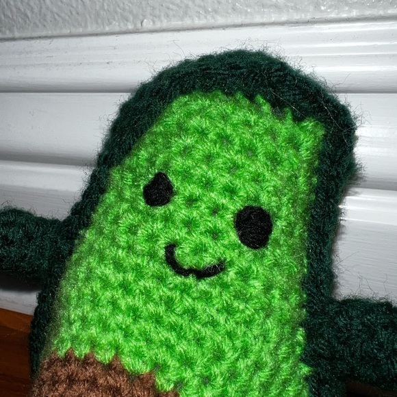 Hand Crocheted Avocado 🥑 - Picture 5 of 8